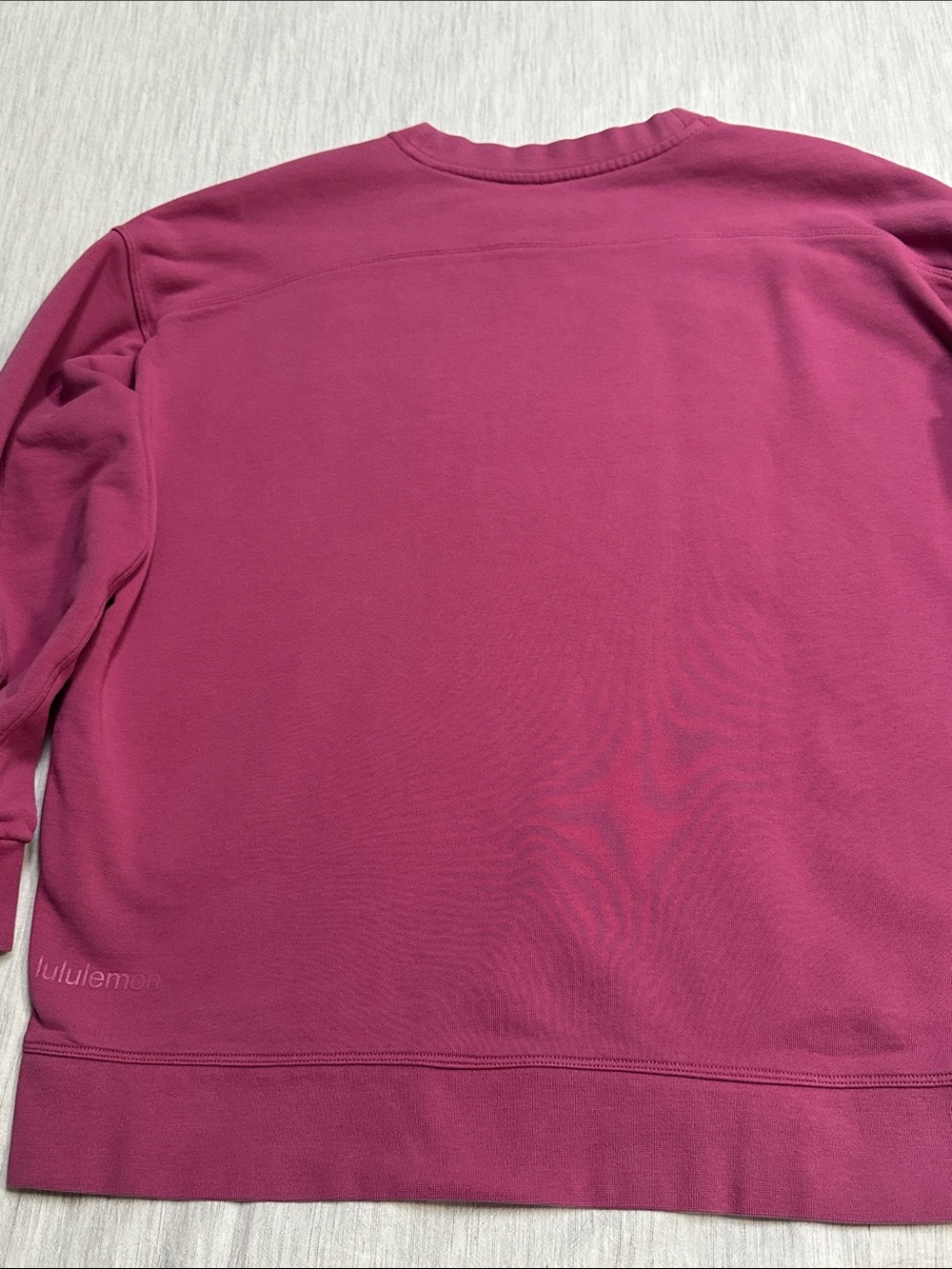 Lululemon perfectly oversized Crew - Picture 2 of 5